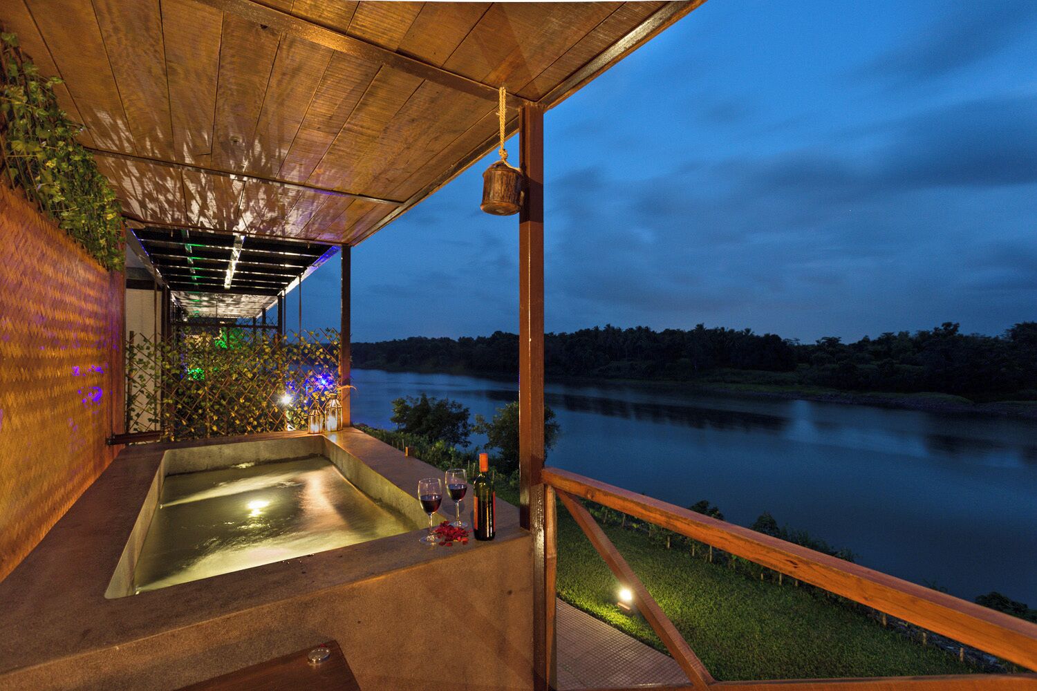 Birds Nest River View | Balcony view