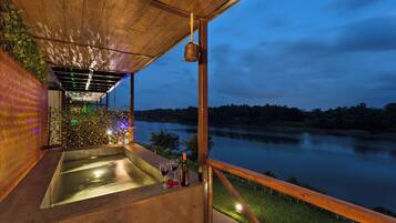 Birds Nest River View | Balcony view