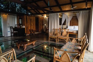 Bee Hive River View | Desk, bed sheets - Anchaviyo By Zuper (Vada)