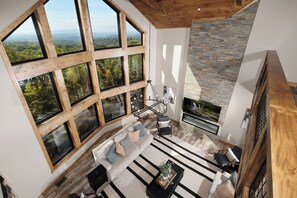 Smart TV, fireplace, table football - Smoky Skies (Sevierville)