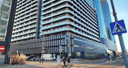 Modern Studio in the Center of Katowice | Parking and Balcony