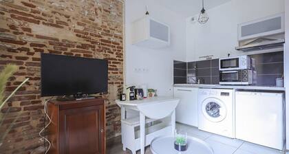 Michel Métro 2min - Centre - Terrasse