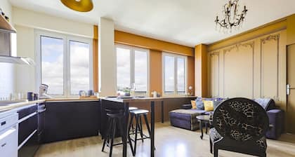 Jaures - Vue panoramique sur la ville Rose