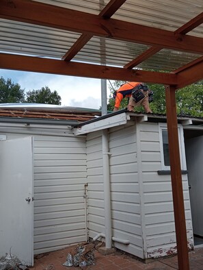 Enceinte de l’hébergement