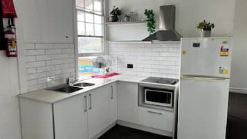 Economy Apartment, Balcony | Private kitchen