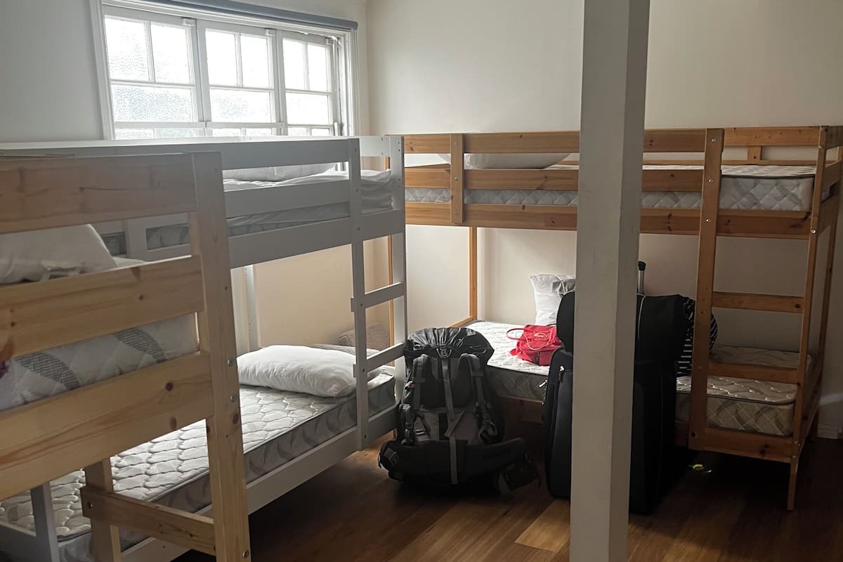 Basic Shared Dormitory, Women only, 6 adults | Free WiFi, bed sheets