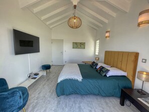 3 soveværelser, strygejern/strygebræt, gratis Wi-Fi, sengetøj