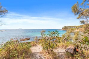 Perto da praia