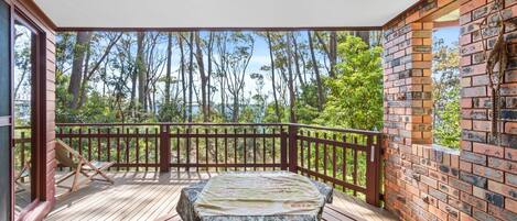 Restauration en plein air