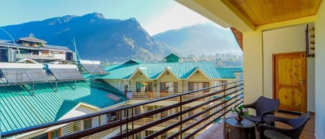 Deluxe Double Room, Balcony, Mountain View | Mountain view