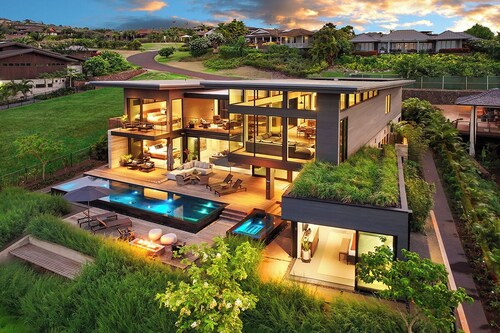 Architectural Stunner: Modern New Ocean-View Villa with Infinity Pool & Spa!