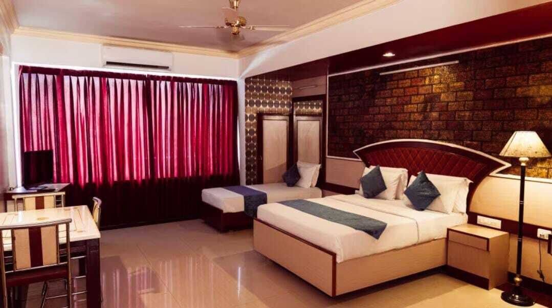 Tremannsrom – deluxe | Minibar, safe på rommet, individuelt dekorert og individuelt innredet