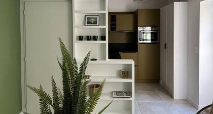 Attractive downtown apartment with terrace