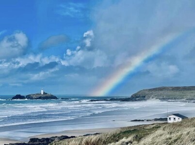 Saltwater Holiday Lodge - For Penzance & St Ives