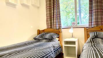 Cabin | 2 phòng ngủ, bàn ủi/dụng cụ ủi quần áo