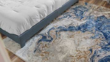 1 bedroom, iron/ironing board, travel crib, WiFi