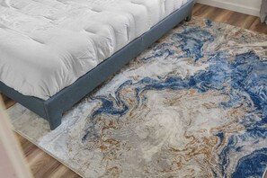 1 chambre, fer et planche à repasser, lit de bébé portatif, Wi-Fi