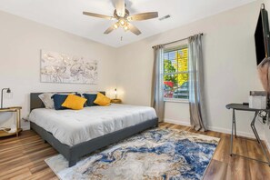 1 室のベッドルーム、アイロン / アイロン台、旅行用ベビーベッド、WiFi