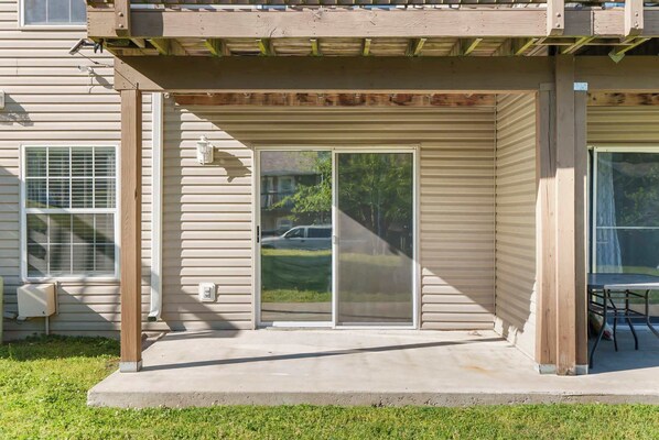 Détail de l’extérieur