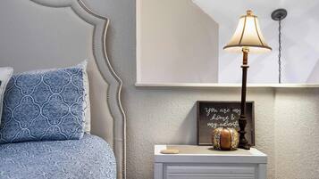 2 bedrooms, iron/ironing board, travel crib, WiFi