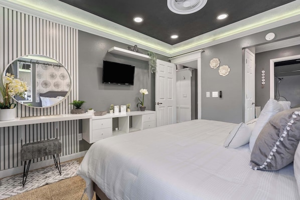 1 Schlafzimmer, Bügeleisen/Bügelbrett, Reisekinderbett, WLAN