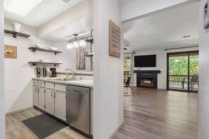 Fridge, microwave, oven, stovetop - *New* Peek-A-Boo Serenity Duo (Branson)