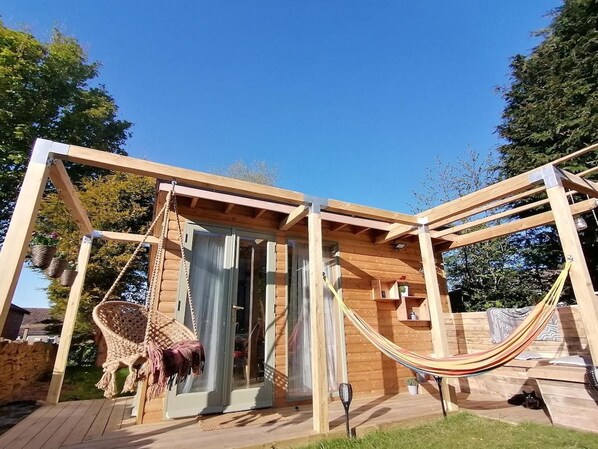 Cabin | Property grounds - Stone Moor Lodge, Justin's Peak District Base Camp (Sheffield)