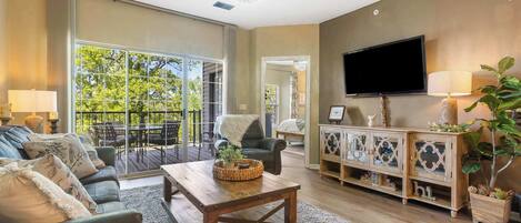 Télévision, espaces bureaux