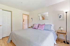 2 間睡房、熨斗/熨衫板、可攜式嬰兒床、Wi-Fi