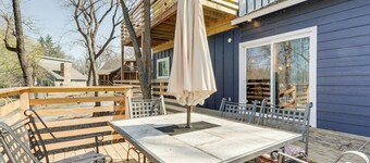 1/2 Mi to Grand Lake: Home w/ Furnished Deck!