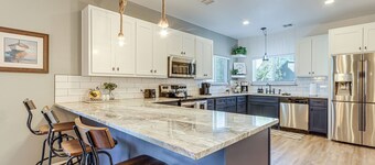 1/2 Mi to Grand Lake: Home w/ Furnished Deck!