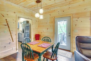 House (2 Bedrooms) | Interior - Pet-friendly Boone Cabin w/ Mtn Views & Hot Tub! (Todd)