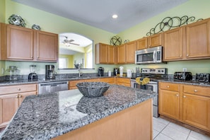 Interior - 5 Mi to Disney: Ideal Family Getaway w/ Theater! (Kissimmee)