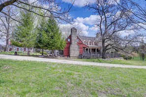 House (4 Bedrooms) | Interior - Spacious & Historic Cabin in New Haven w/ Pond! (New Haven)