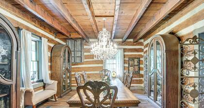 Spacious & Historic Cabin in New Haven w/ Pond!