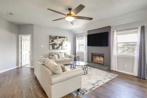 Fireplace