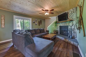 House (4 Bedrooms) | Interior - Northern Michigan Hideaway w/ Hot Tub & Fire Pit! (Elmira)