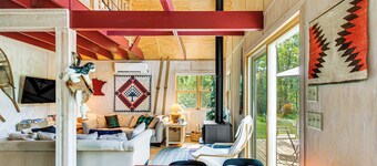 Riverside Retreat in Crosby: Pet Friendly!