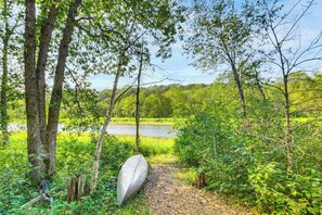 House (1 Bedroom) | Interior - Riverside Retreat in Crosby: Pet Friendly! (Crosby)