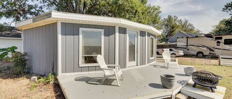 Fachada de la propiedad