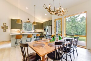 House (2 Bedrooms) | Interior - Riverfront Huntsville Cabin w/ Views & Kayaks! (Huntsville)