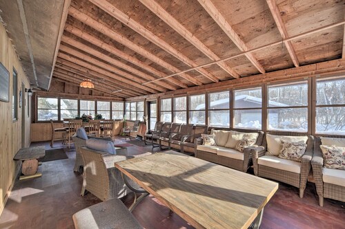 Snowmobile, Ice Fish & Explore! Lang Lake Cabin