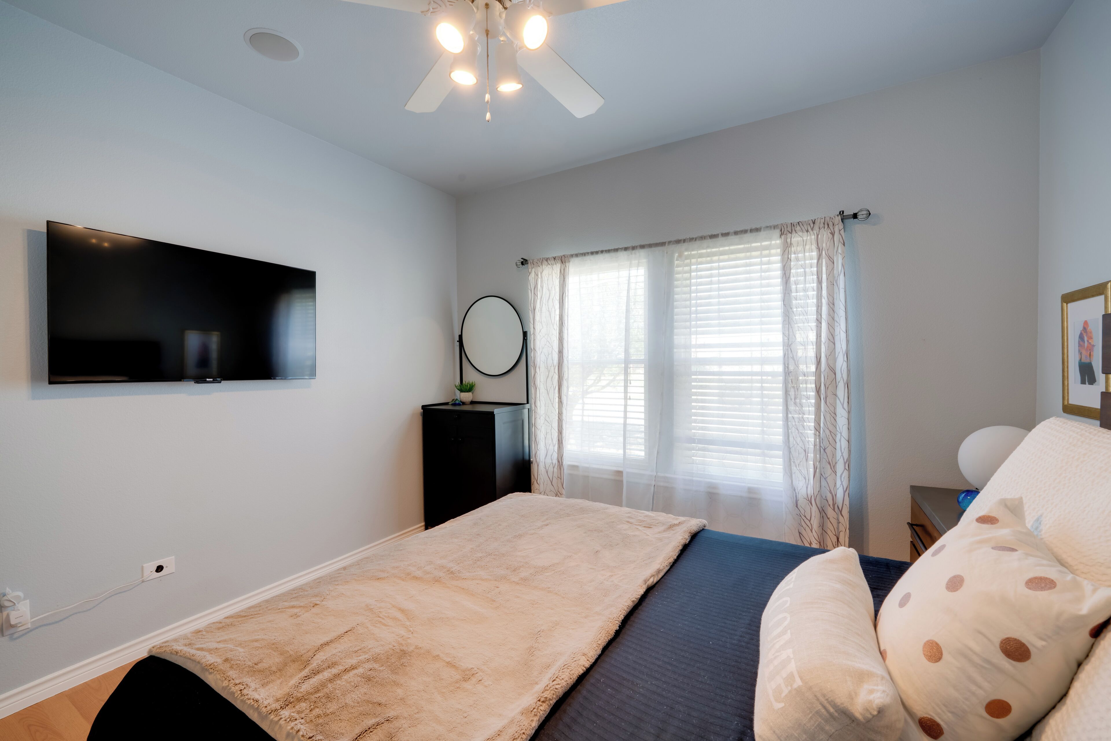 شقة (3 Bedrooms) | المنشأة من الداخل