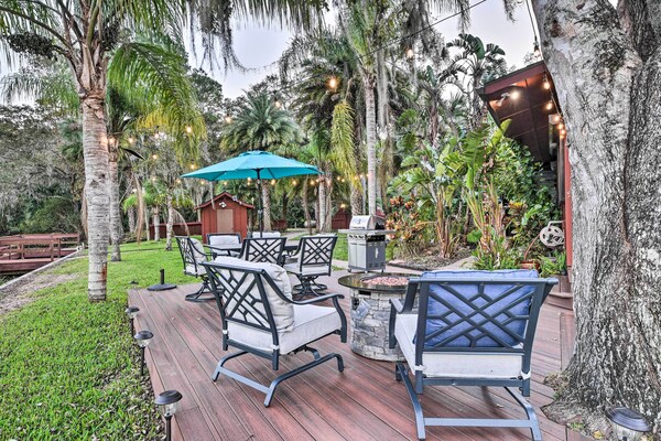 Riverfront Deland Home W/ Pool, Near Daytona! - Seminole State Forest, Eustis