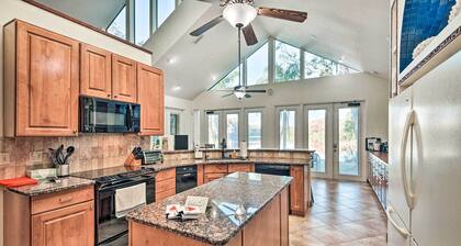 Riverfront Deland Home w/ Pool, Near Daytona!