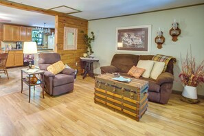 House (3 Bedrooms) | Interior - Pet-friendly Elkins Vacation Rental w/ Decks! (Elkins)