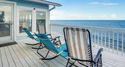 Alligator Point Beachfront Home w/ Private Hot Tub