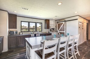 House (3 Bedrooms) | Interior - Sunset Cove Lakefront Rental w/ Private Dock! (Onalaska)