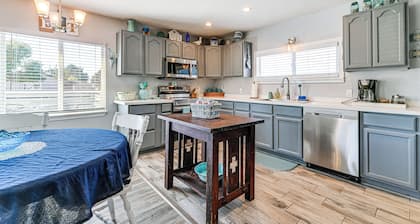Updated Home 2 Mi to Beach in Crescent City!
