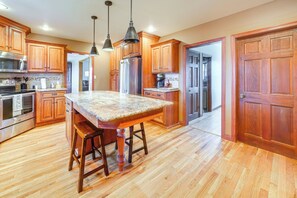 House (3 Bedrooms) | Interior - Charming Tonica Farmhouse w/ Private Yard! (Tonica)